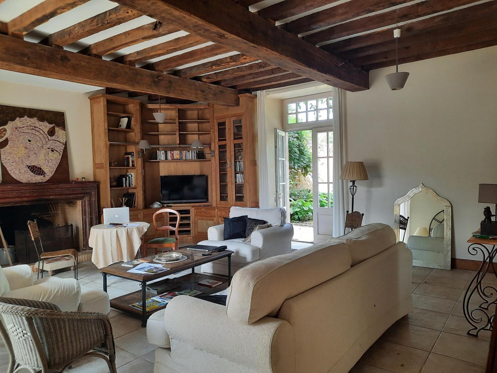 Le Clos Du Gue Pressac Room photo