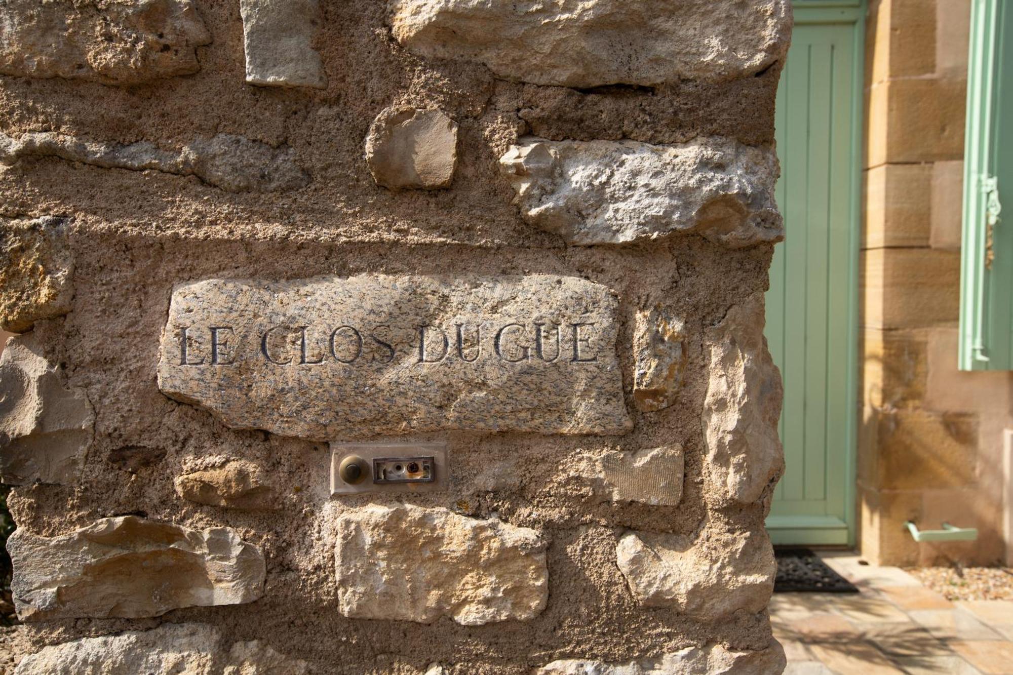 Le Clos Du Gue Pressac Exterior photo